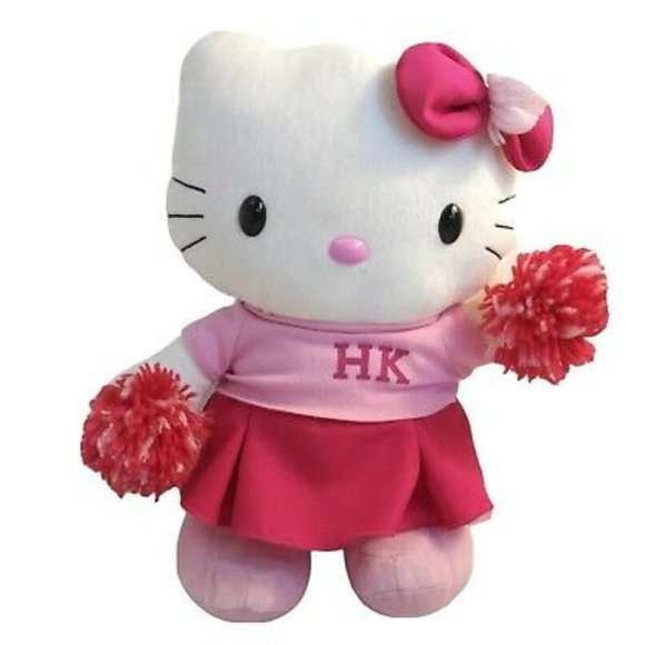 Hello Kitty pink plush backpack • Magic Plush